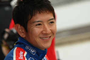 AGR driver Hideki Mutoh put up 9th quick time today and stands a good chance in being a first day qualifier