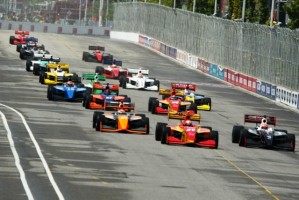 Toronto starting grid:  Photo - Indycar.com