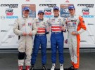 USF2000 – Cape Motorsports Sweeps the Winter Fest Race 1 Podium