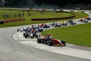 Star Mazda at the Mid-Ohio Sports Car Course -- Photo by Eric McCombs, Star Mazda