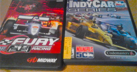 These are the last two modern IndyCar games for home consoles over the past 15 years. 