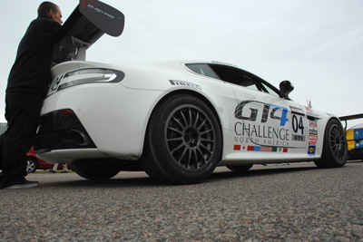 Pirelli World Challenge Aston-Martin Vantage GT4