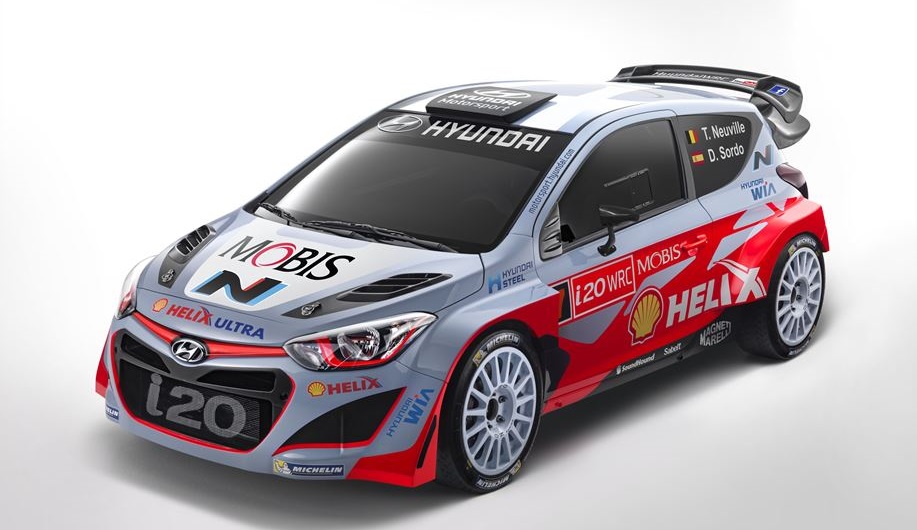 2015 Hyundai i20 WRC