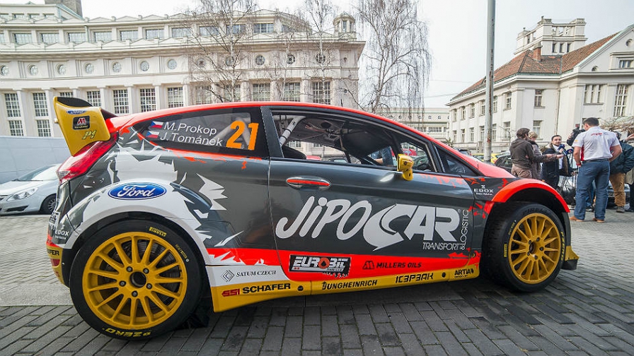Martin Prokop 2015 Fiesta RS WRC