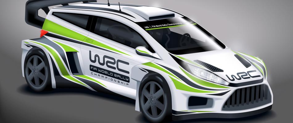 Artists concept of potential 2017 WRC design
