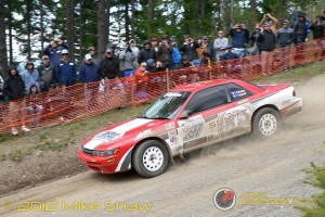 2012 Oregon Trail Rally