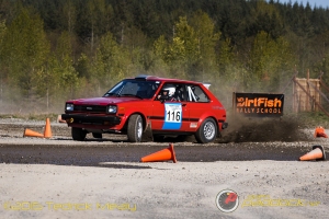 2016 SCCA NW RallySprint Event 1