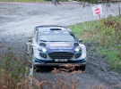 Ott Tanak on the Dyfnant