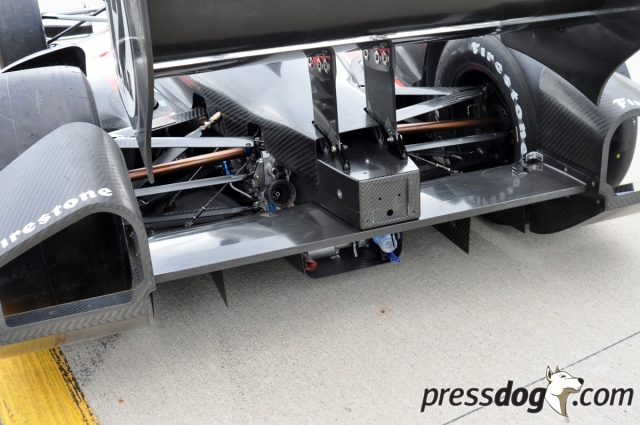 IndyCar – New Images of the 2012 Chassis and Rear Diffuser ...