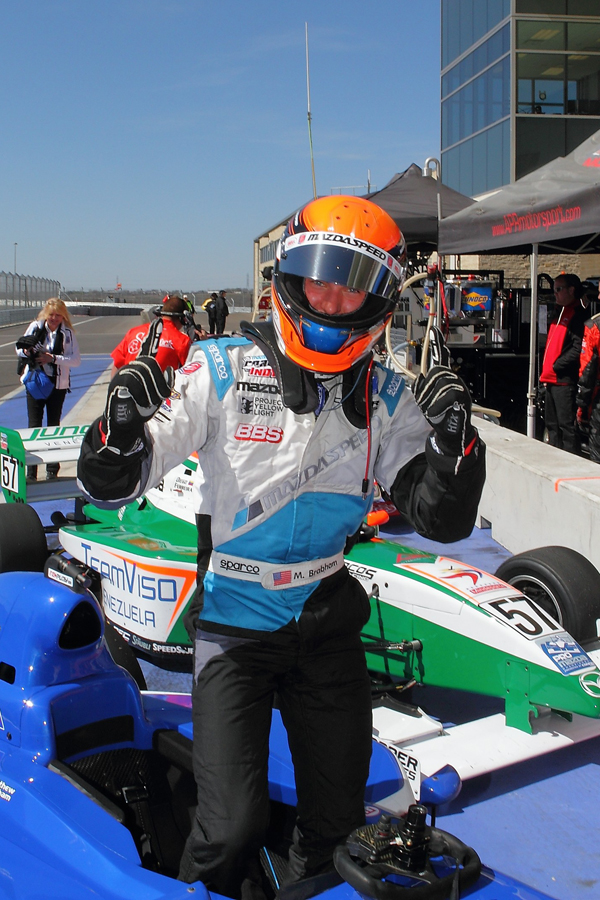 Pro Mazda – Race 2 at COTA Recap – OpenPaddock.net