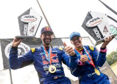 RallyCast Episode 116 – 2021 ARA Champions Travis Pastrana and Rhianon Gelsomino
